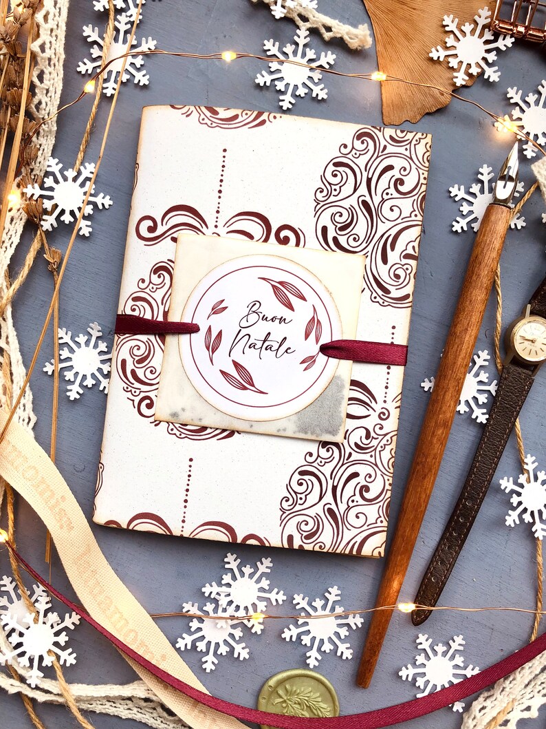 Papeteri taccuino personalizzato natale
