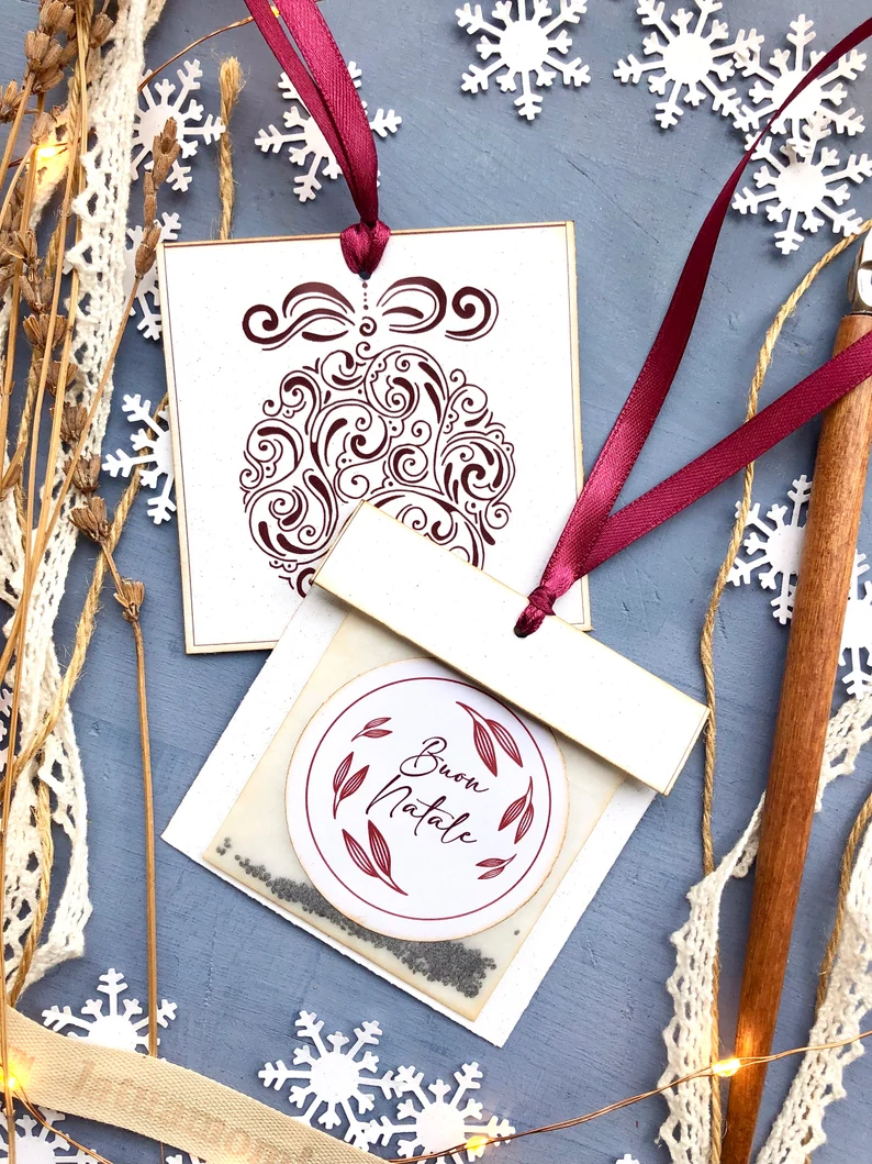 Set decorazioni natale