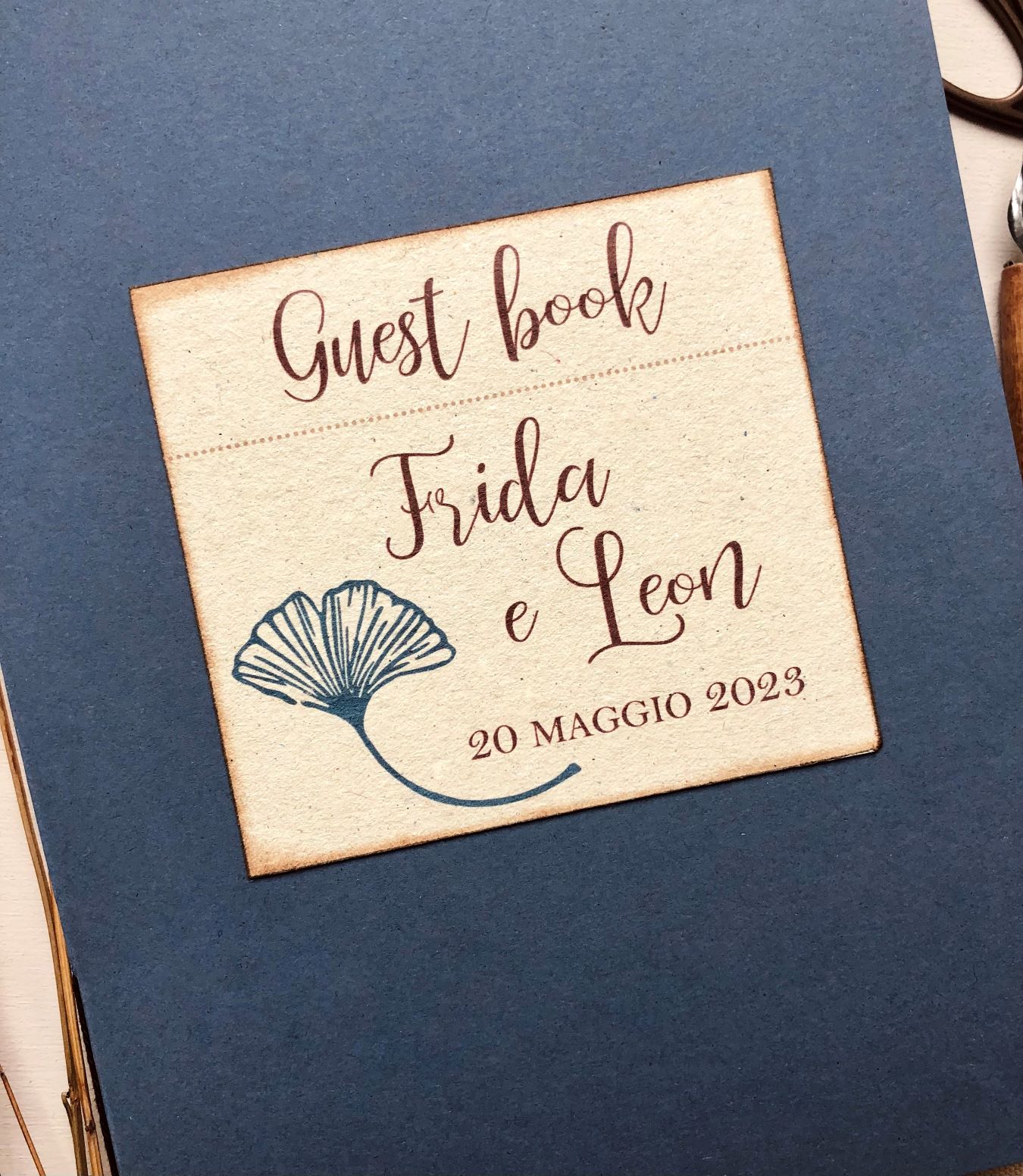 Guestbook Gingko