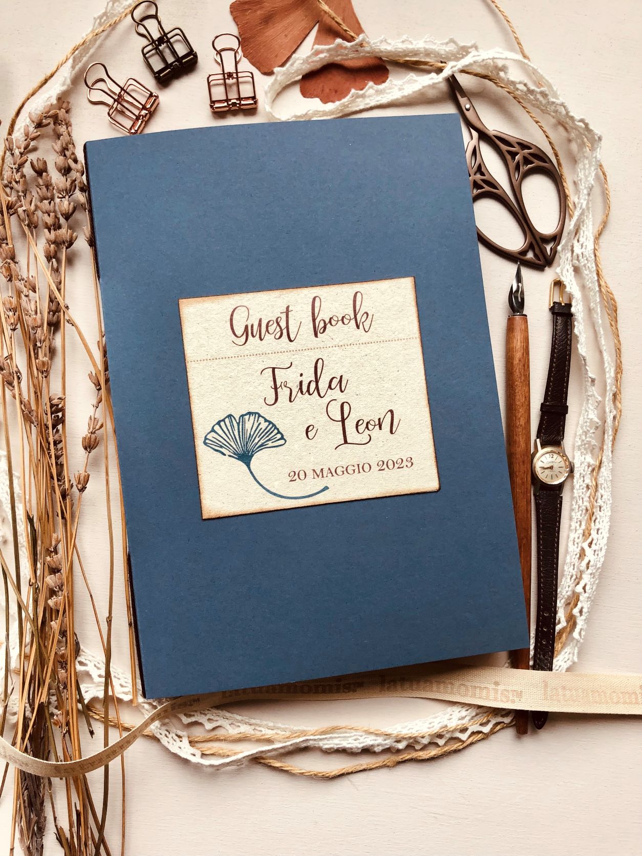 Guestbook Gingko