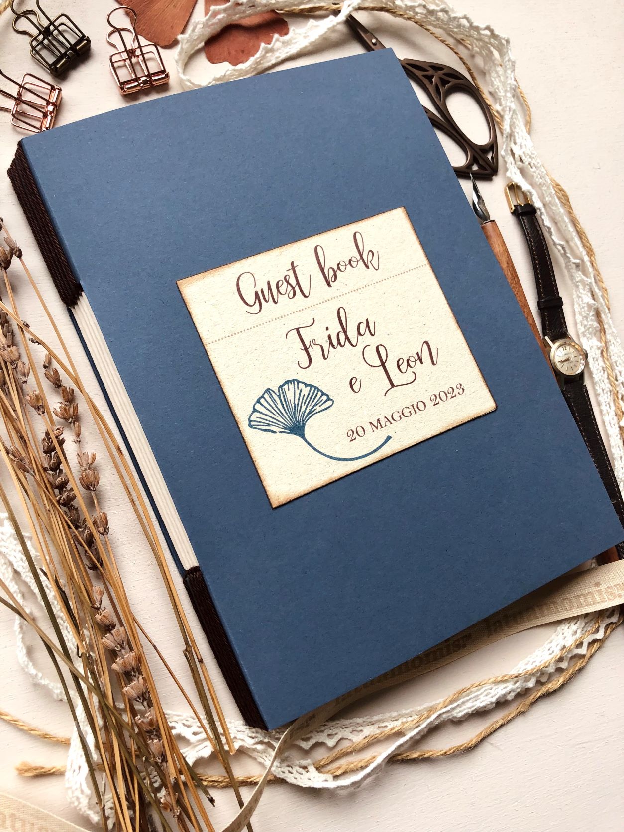 Guestbook Gingko