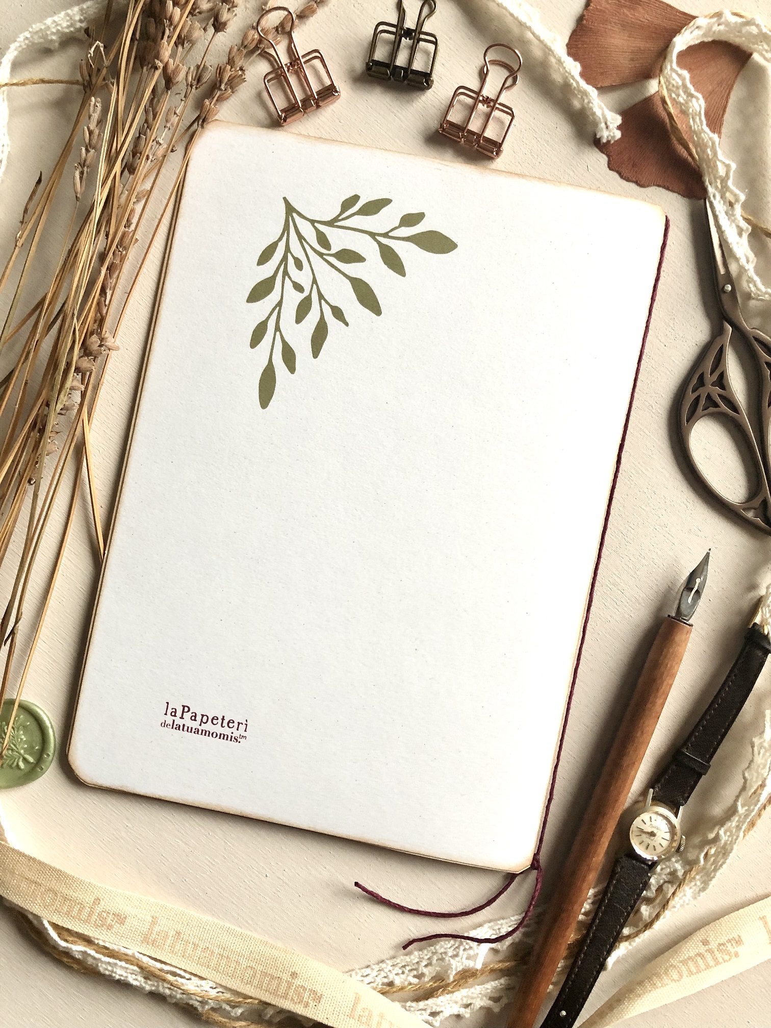 Menu botanico