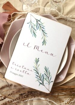 Menu Rosmarino