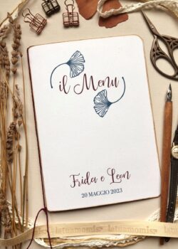 Menu nozze Gngko
