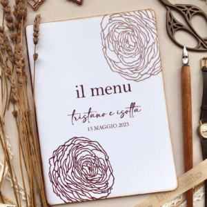 Menu Ranuncoli