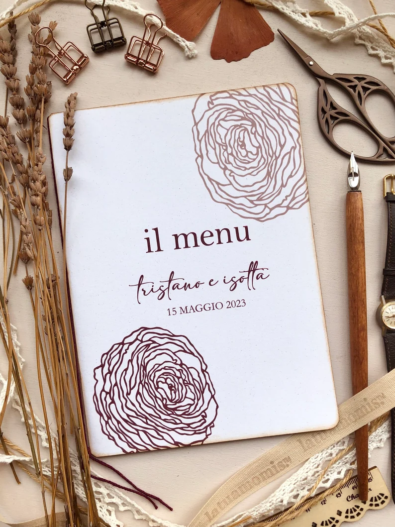 Menu Ranuncoli