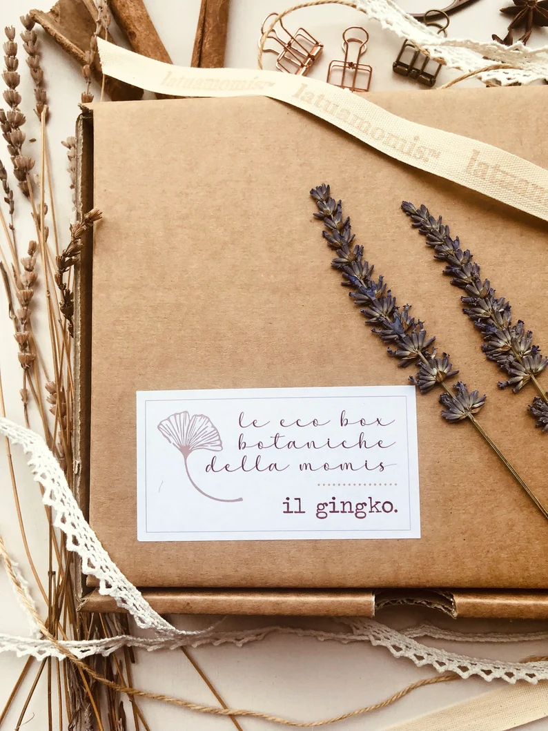 Gift box Gingko