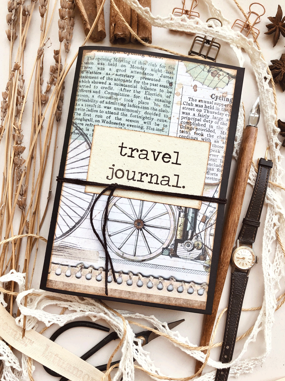 Travel Journal a Fisarmonica