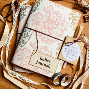 Bullet journal stile botanico