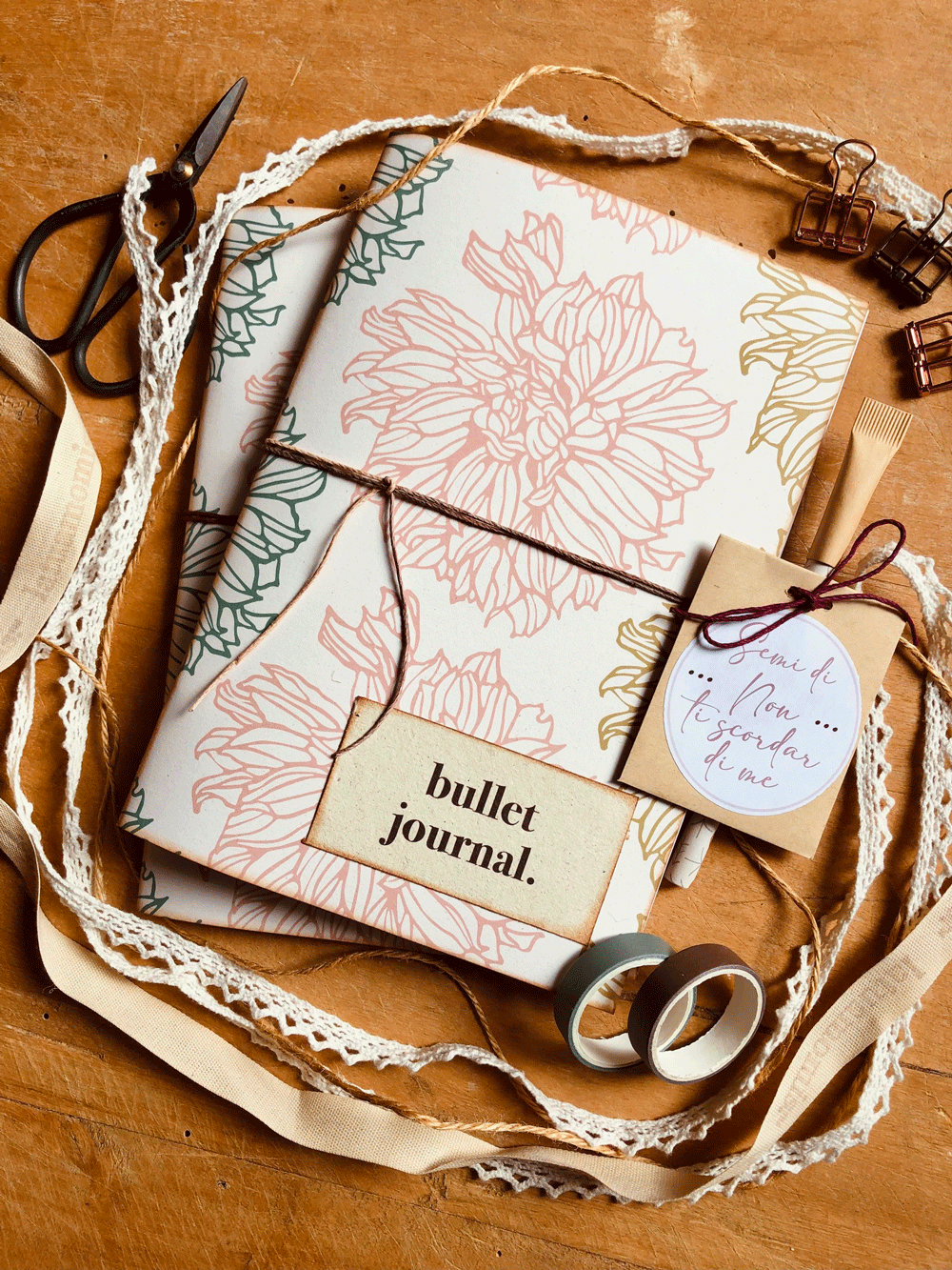 Bullet journal stile botanico