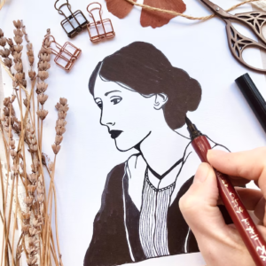 Quaderno Virginia woolf