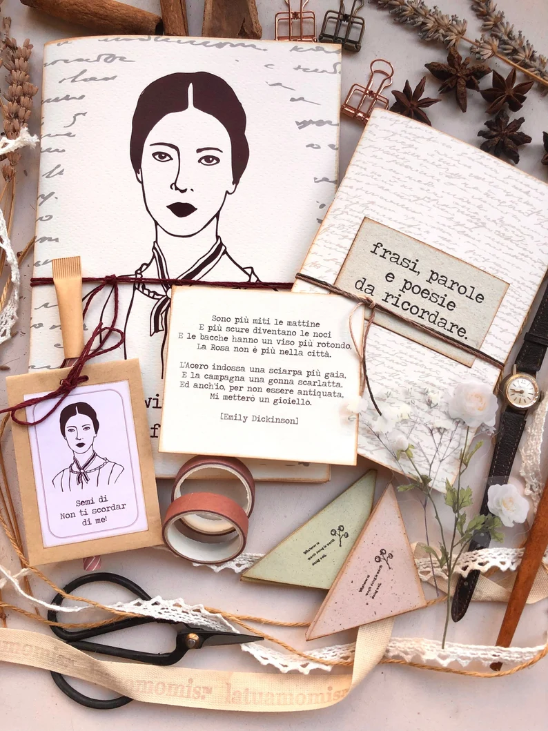 Gift box Emily Dickinson