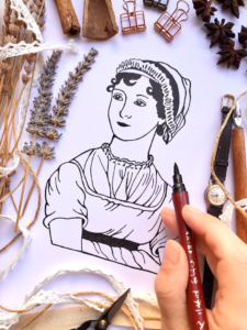 Quaderno Jane Austen
