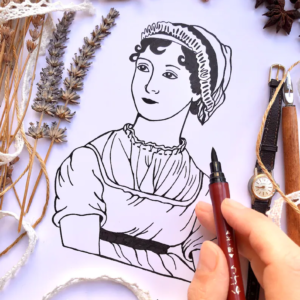 Quaderno Jane Austen