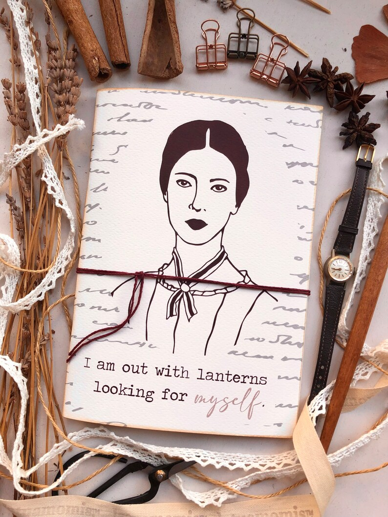 Quaderno Emily Dickinson