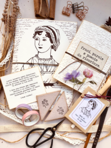 Portrait boxed gift Jane Austen