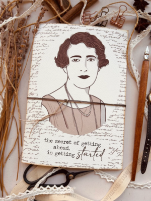 Quaderno Agatha Christie