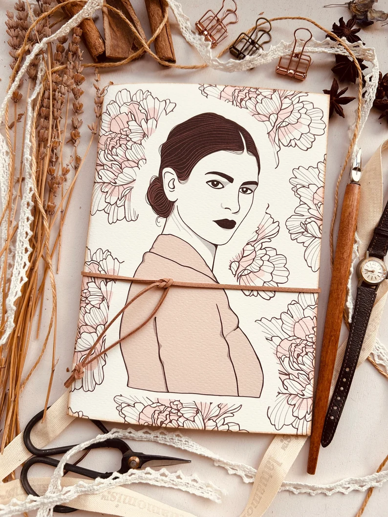 Quaderno Frida Kahlo
