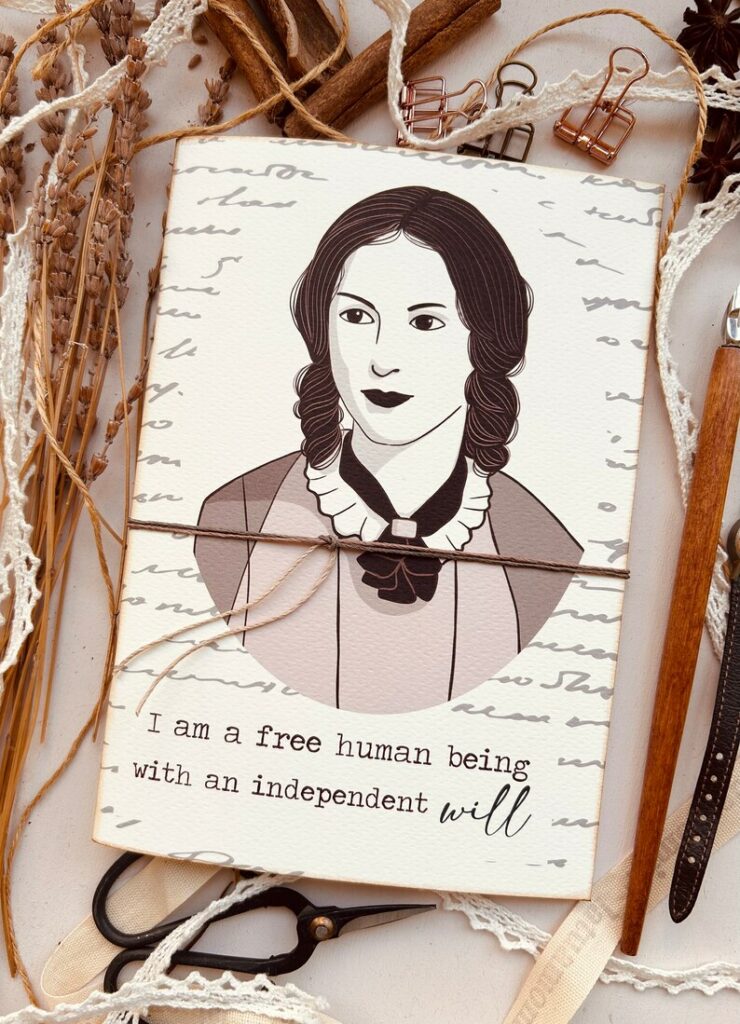 Quaderno Charlotte Bronte