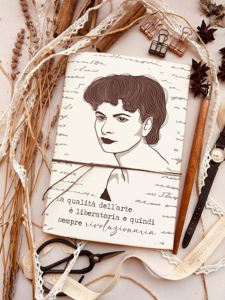Quaderno Elsa Morante