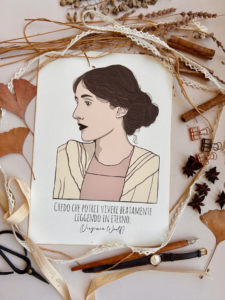 Poster Virginia Woolf