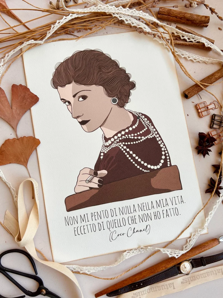 Poster Coco Chanel