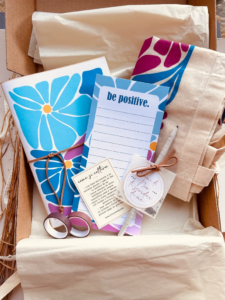 Gift box Be positive