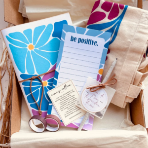 Gift box Be positive