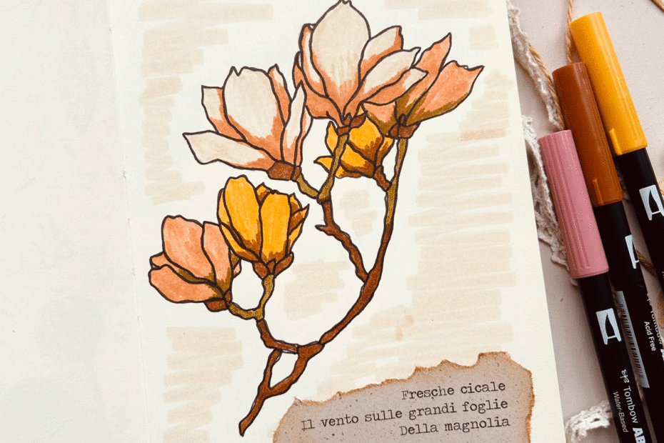 Recensione Dual Brush Pen Tombow