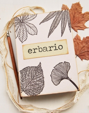 erbario fatto a mano